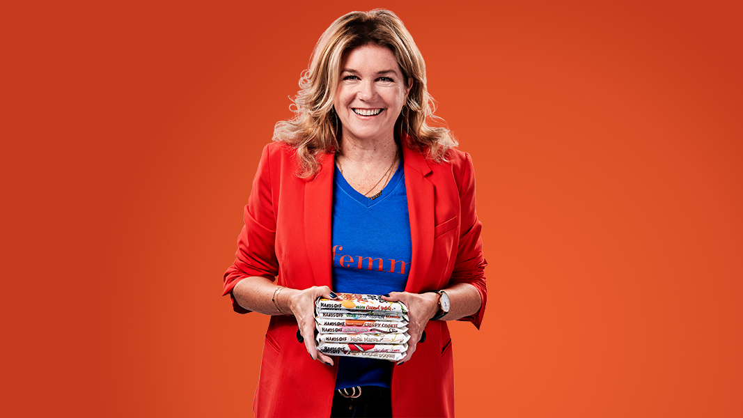 Kitty Smeeten is oprichter en ceo van Hands Off. Foto: Hands Off