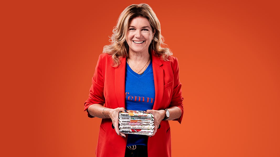 Kitty Smeeten is oprichter en ceo van Hands Off. Foto: Hands Off