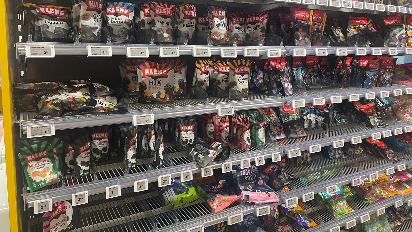 Klene-drop van fabrikant Perfetti van Melle is terug bij Jumbo. Foto: Distrifood