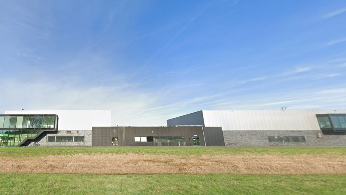 De productielocatie van Maitre in Oude-Tonge. Foto: Google Street View