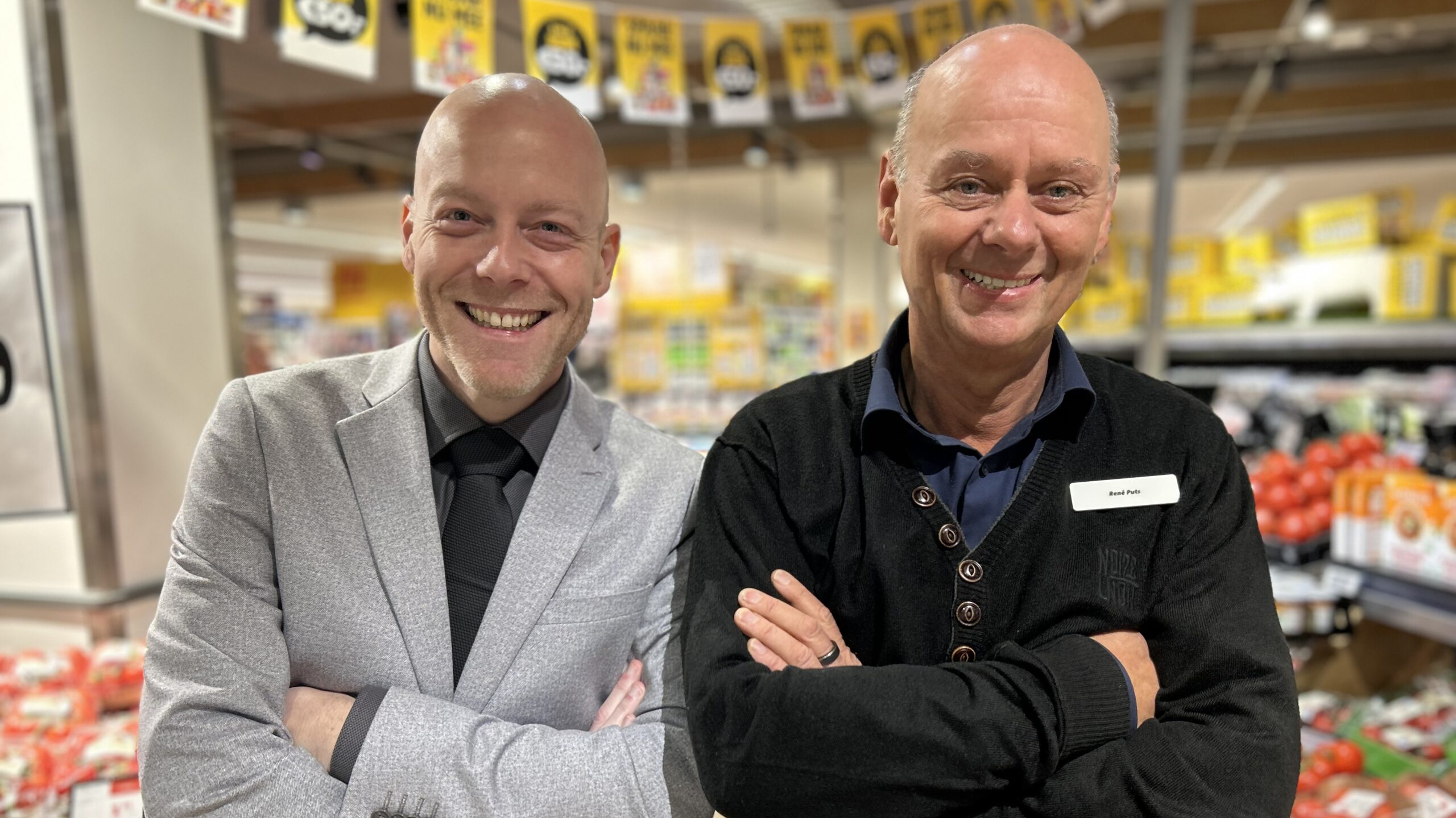 Ralf Jansen en René Puts. Foto: Ralf Jansen