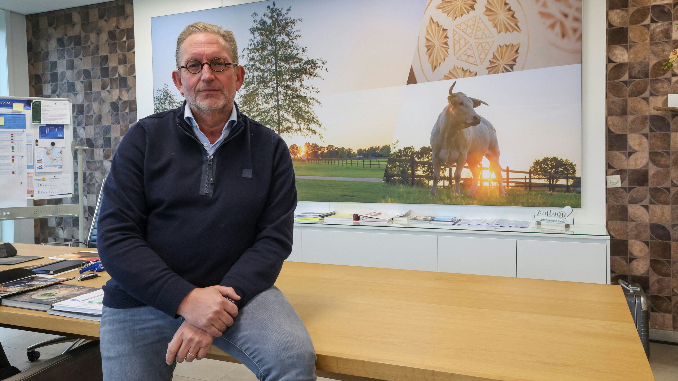 Ceo Robert van Ballengooien van Van Loon Group. Foto Bert Jansen