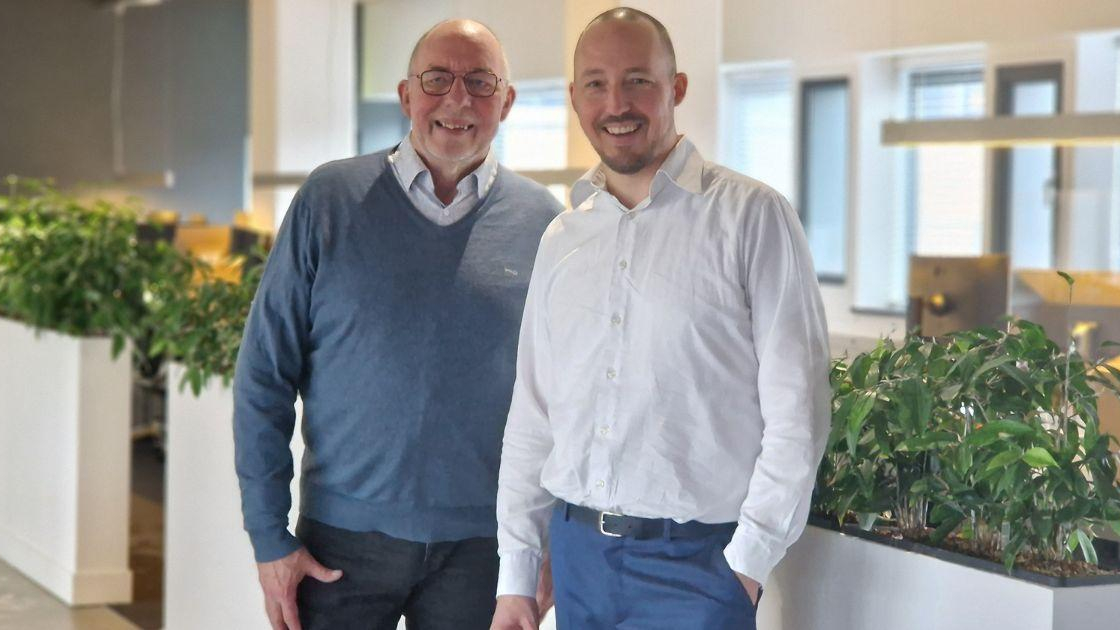 Arie Jan van Os is de oprichter van Soda, zijn zoon Niels van Os is sinds 1 februari 2024 algemeen directeur. Foto: Soda