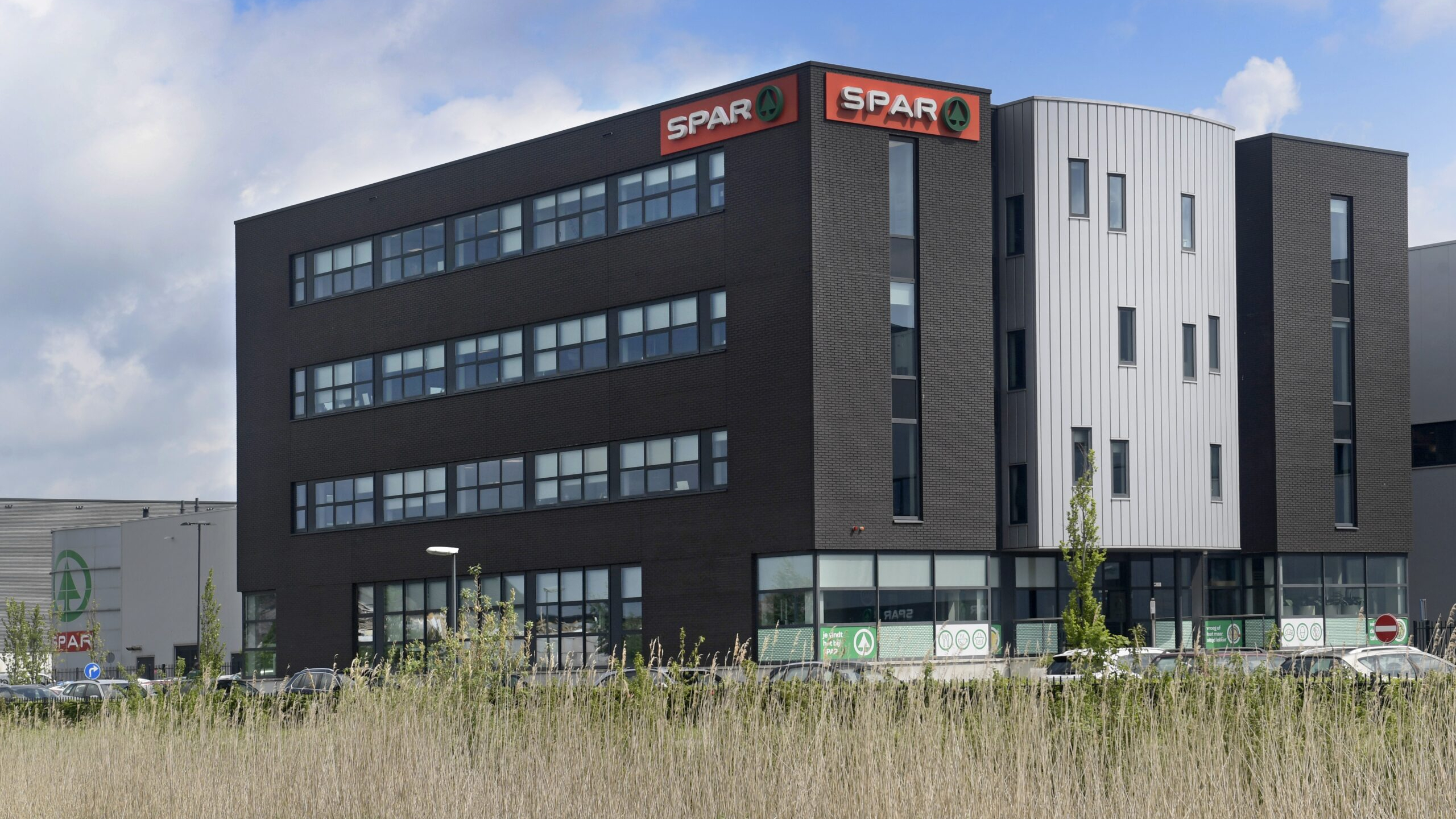 Hoofdkantoor van Spar Holding in Waalwijk. Foto: ANP