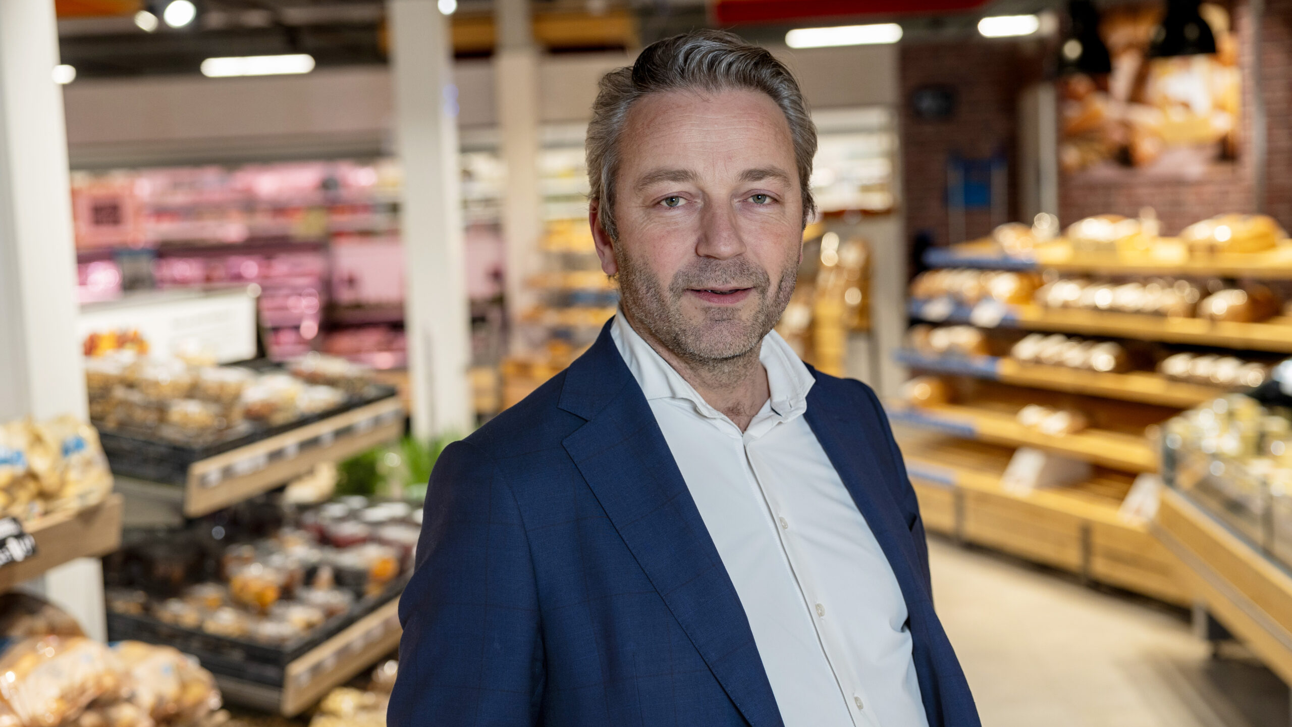 Commercieel directeur Willem Boon van Boon Food Group. Foto: Herbert Wiggerman