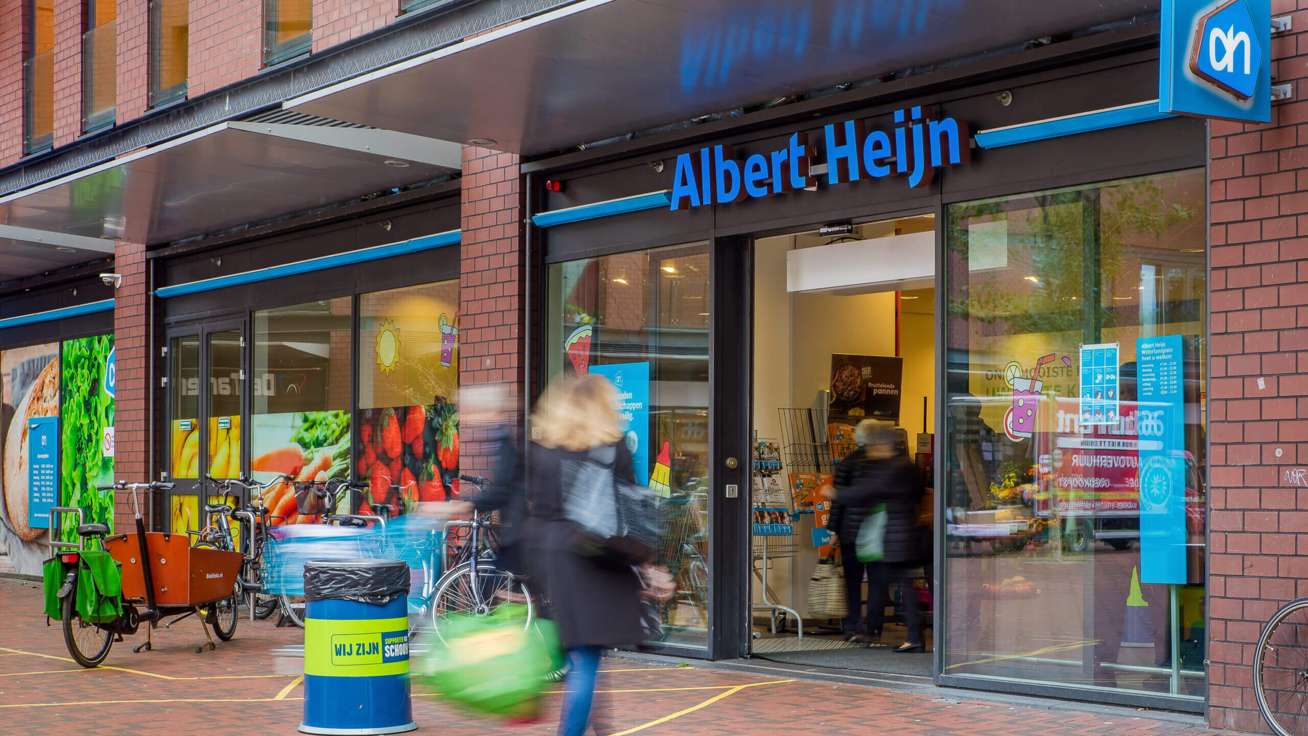 AH Waterlandplein in Amsterdam is een van de Bun-AH's. Foto: Bun