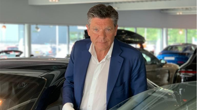 AH-ondernemer William de Block. Foto: LinkedIn