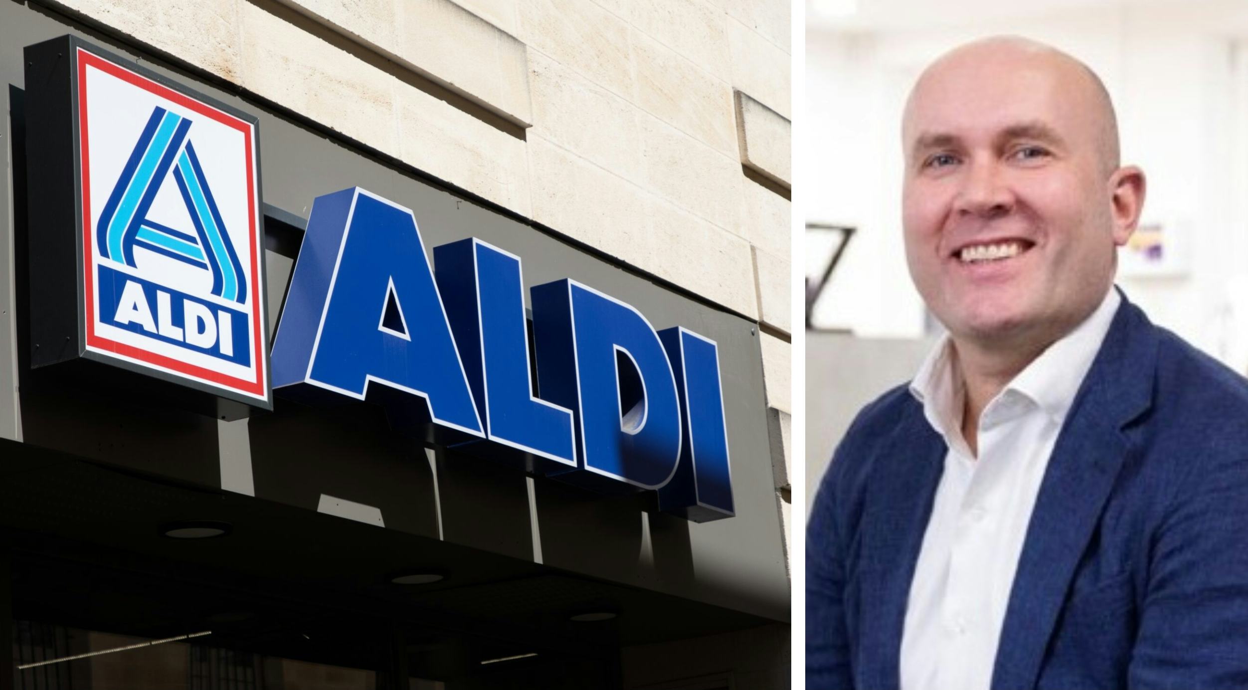 Pieter Rozendaal,. Foto's: Aldi en Distrifood