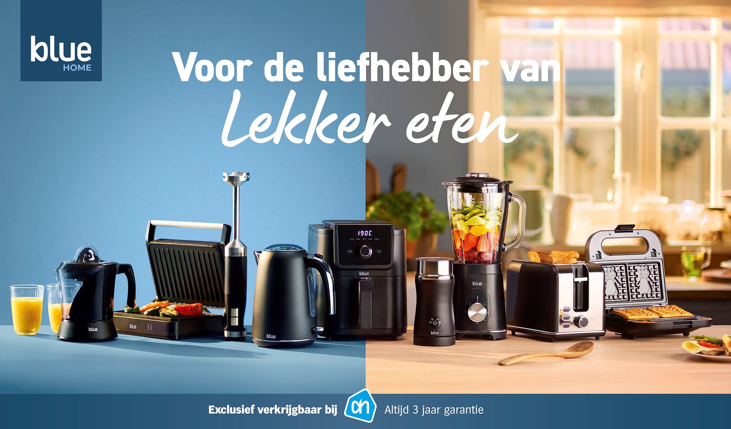 Het uitgebreide aanbod van Blue Home. Foto: Albert Heijn