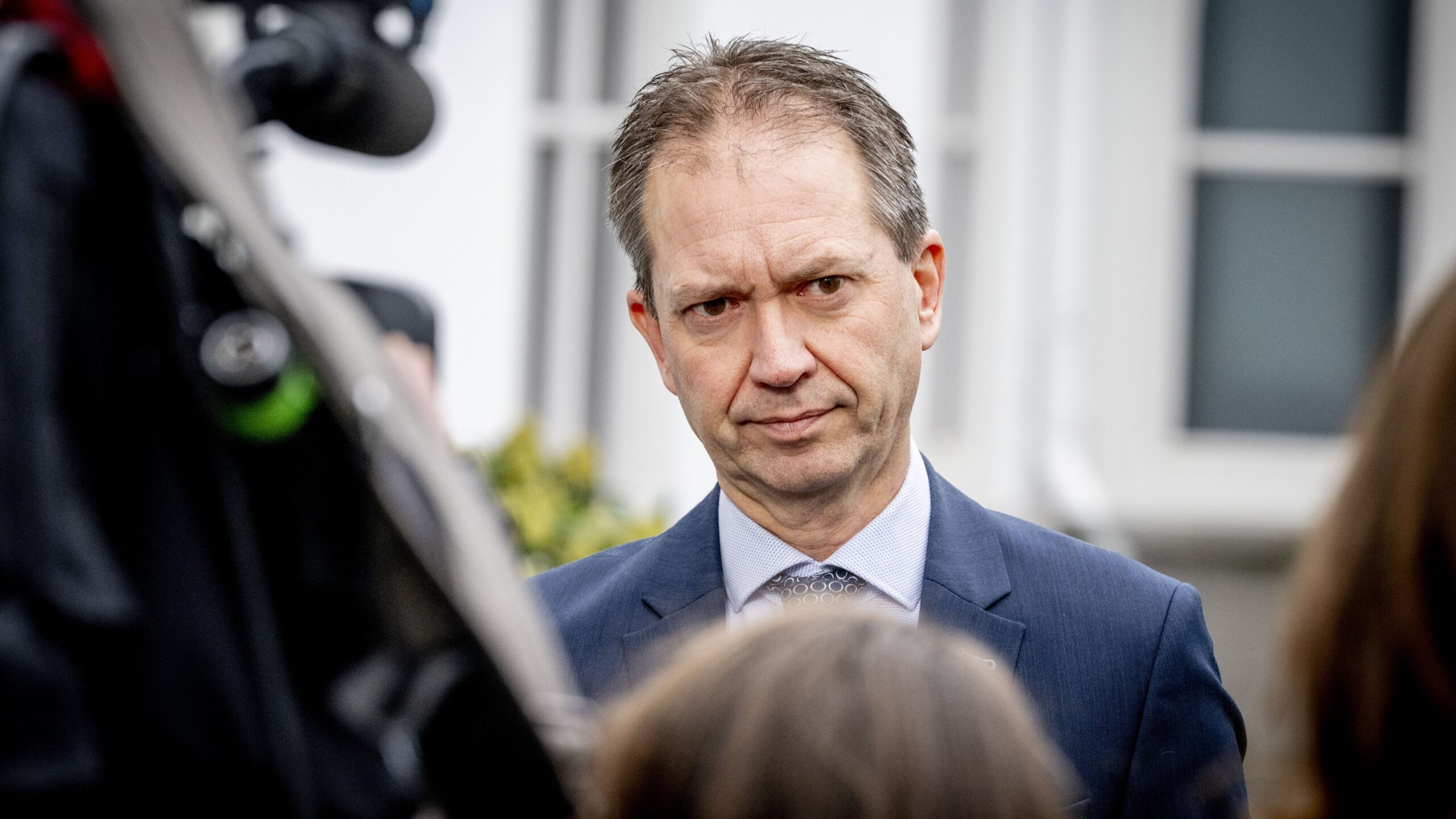 Minister Eddy van Hijum van Sociale Zaken en Werkgelegenheid. Foto: ANP