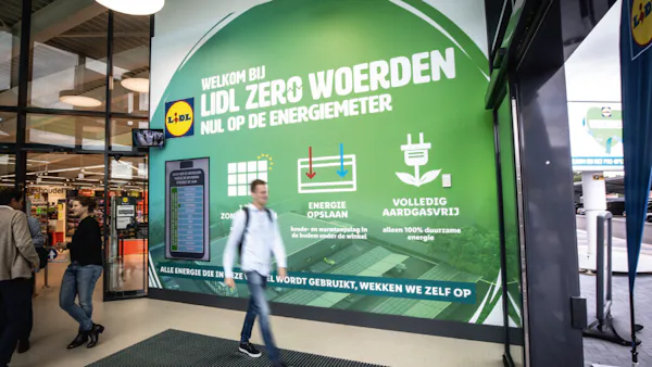Lidl bouwt derde Zero-supermarkt in Capelle aan den IJssel