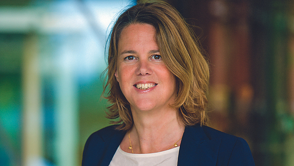 Marit van Egmond. Foto: Albert Heijn