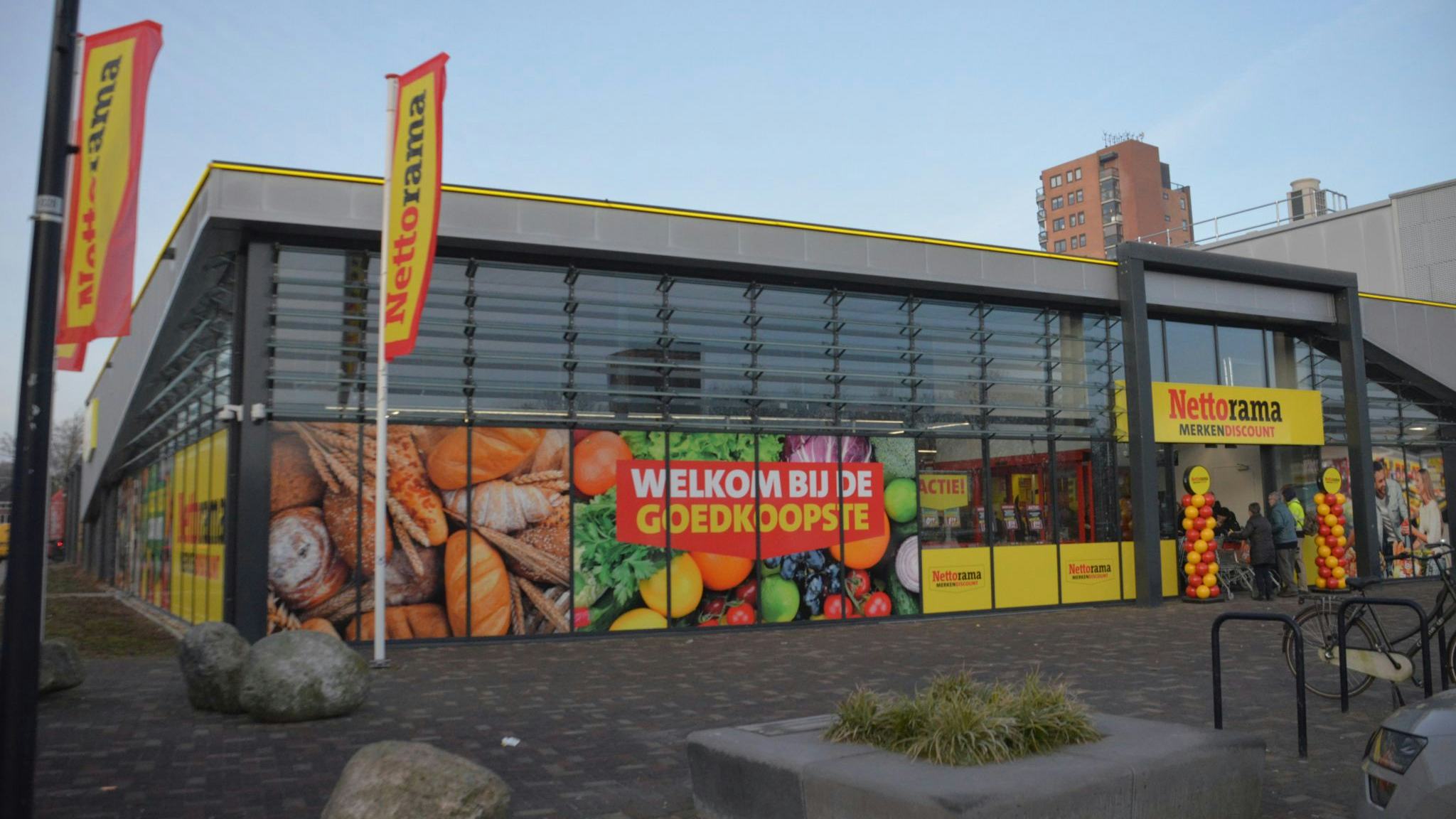 Nettorama in Stadskanaal. Foto: LinkedIn Nettorama Merkendiscount
