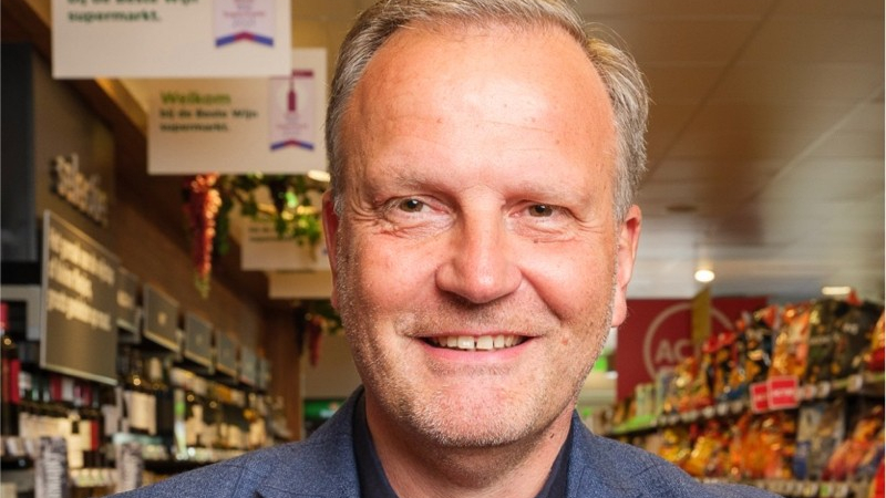 Ondernemer Frans Versteeg. Bron: LinkedIn