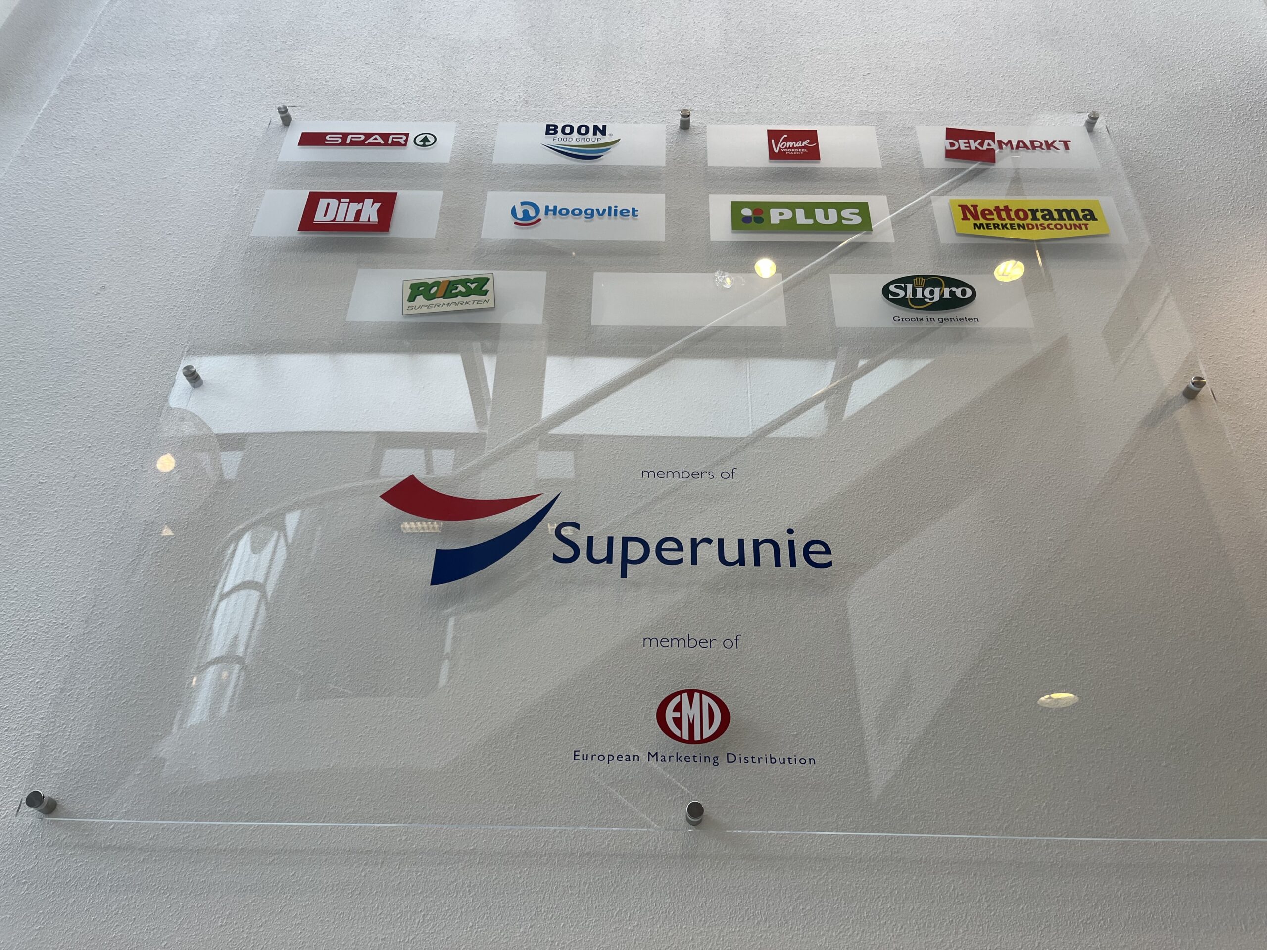 Logo's Superunie-leden. Foto: Distrifood