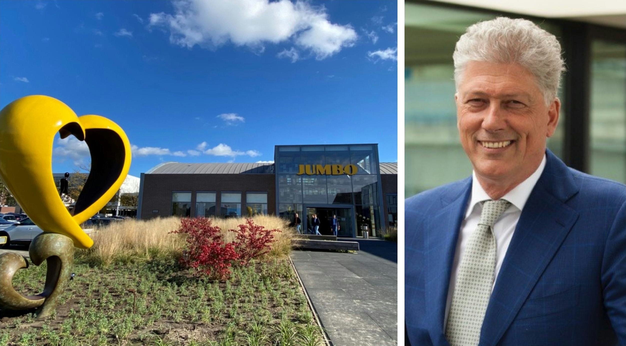 Tom Heidman. Foto's: Jumbo