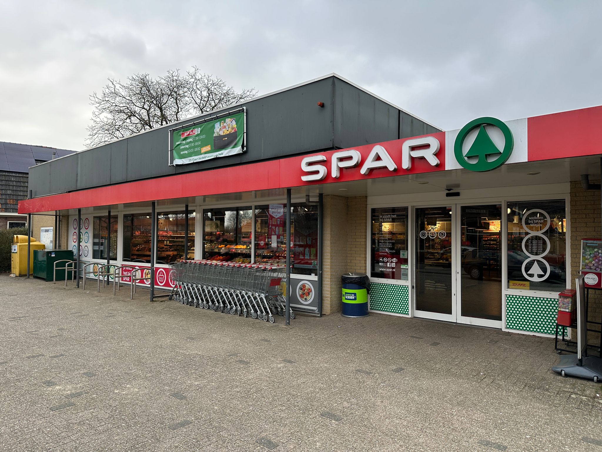 De Spar in Doornenburg. Foto: Distrifood
