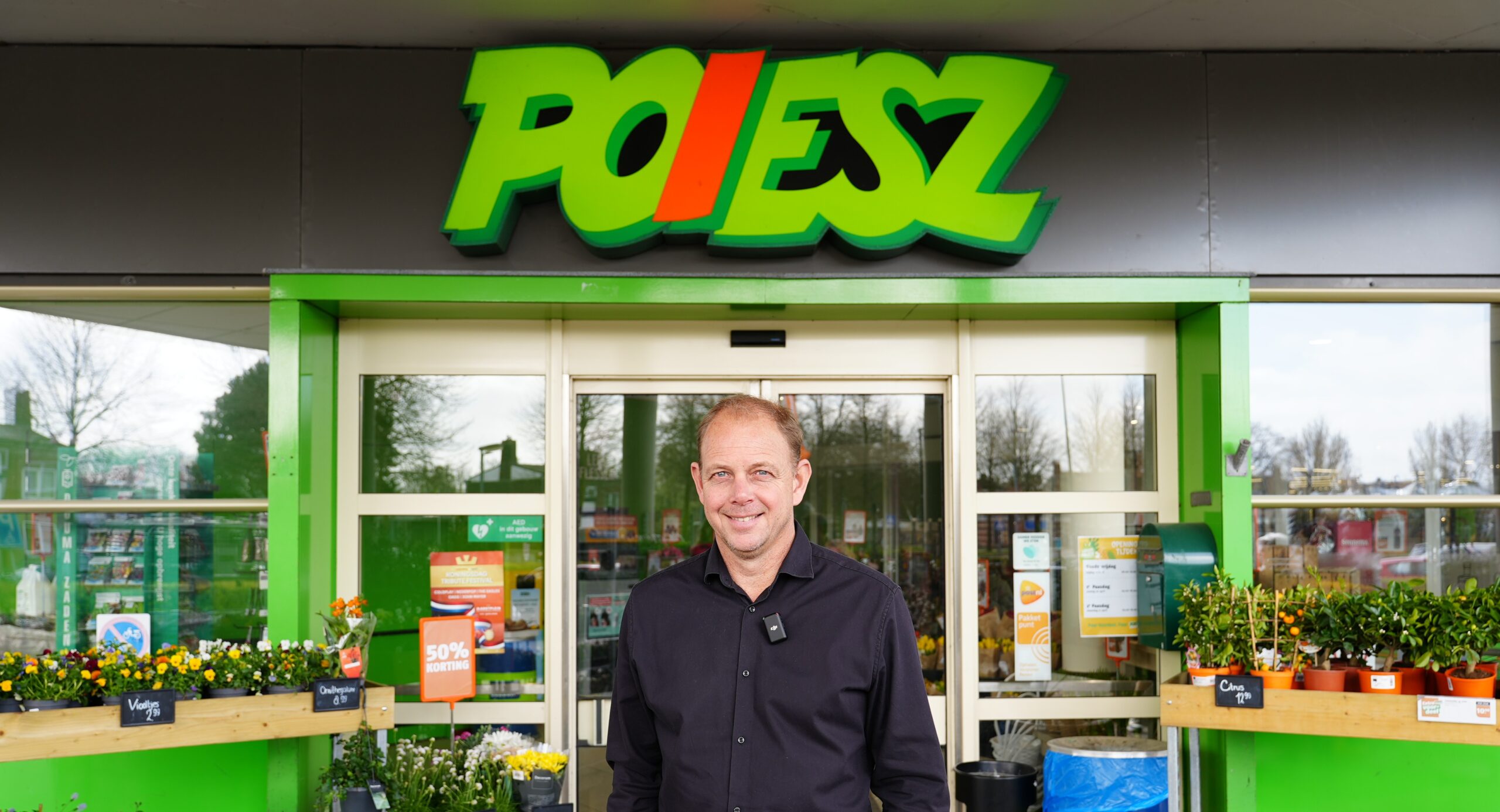 Vincent Wagenaar, Supply Chain Manager bij Poiesz supermarkten: 'De gestructureerde en efficiëntere uitvoering van de promoties komt de hele organisatie ten goede, zeker ook het DC.'