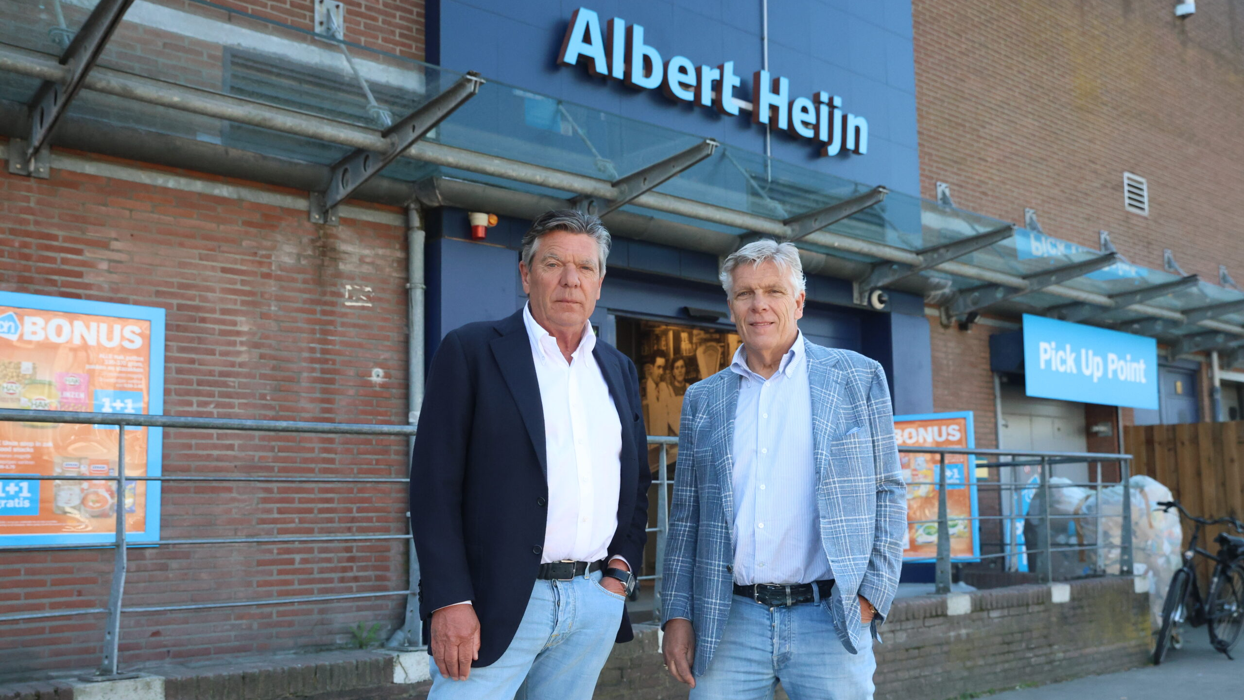 William en Ed de Block. Foto Dennis Wisse