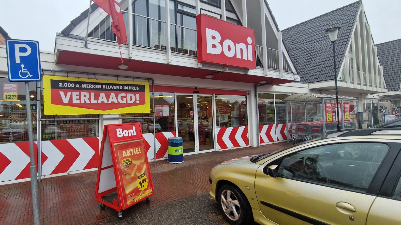 Boni in Wehl. Foto: Distrifood