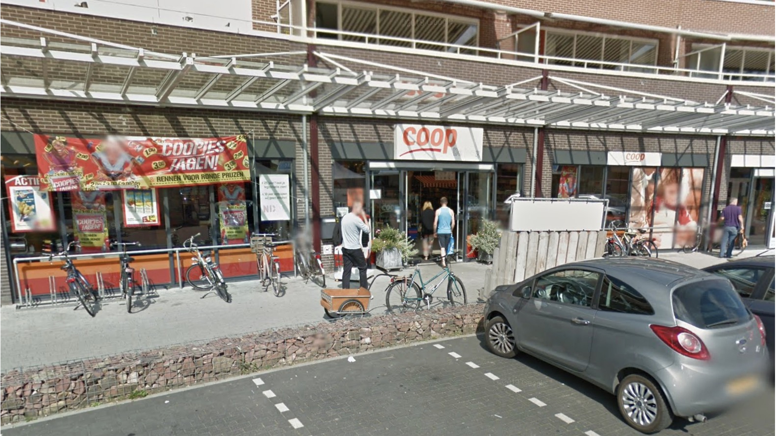 De Coop in Ameide gaat over naar Albert Heijn. Beeld: Google Street View