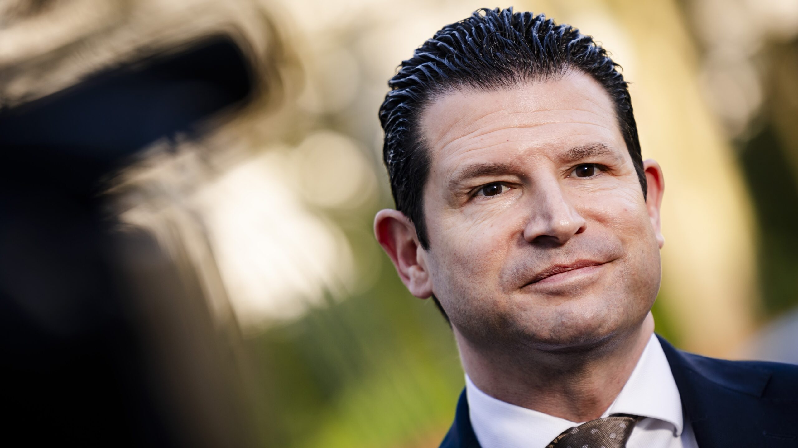 Minister Dirk Beljaarts van Economische Zaken. Foto: ANP