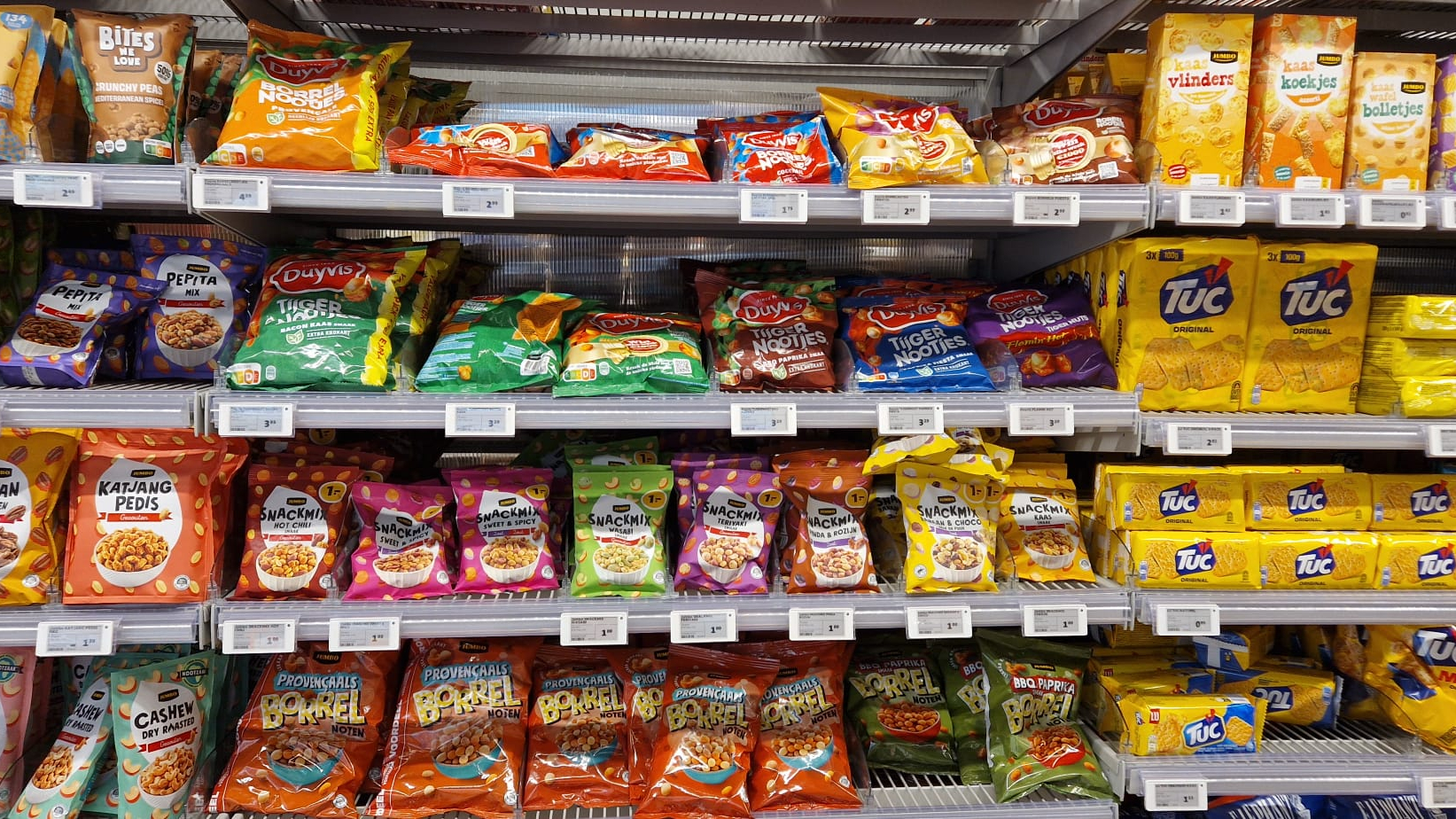 Duyvis bij Jumbo. Foto: Distrifood