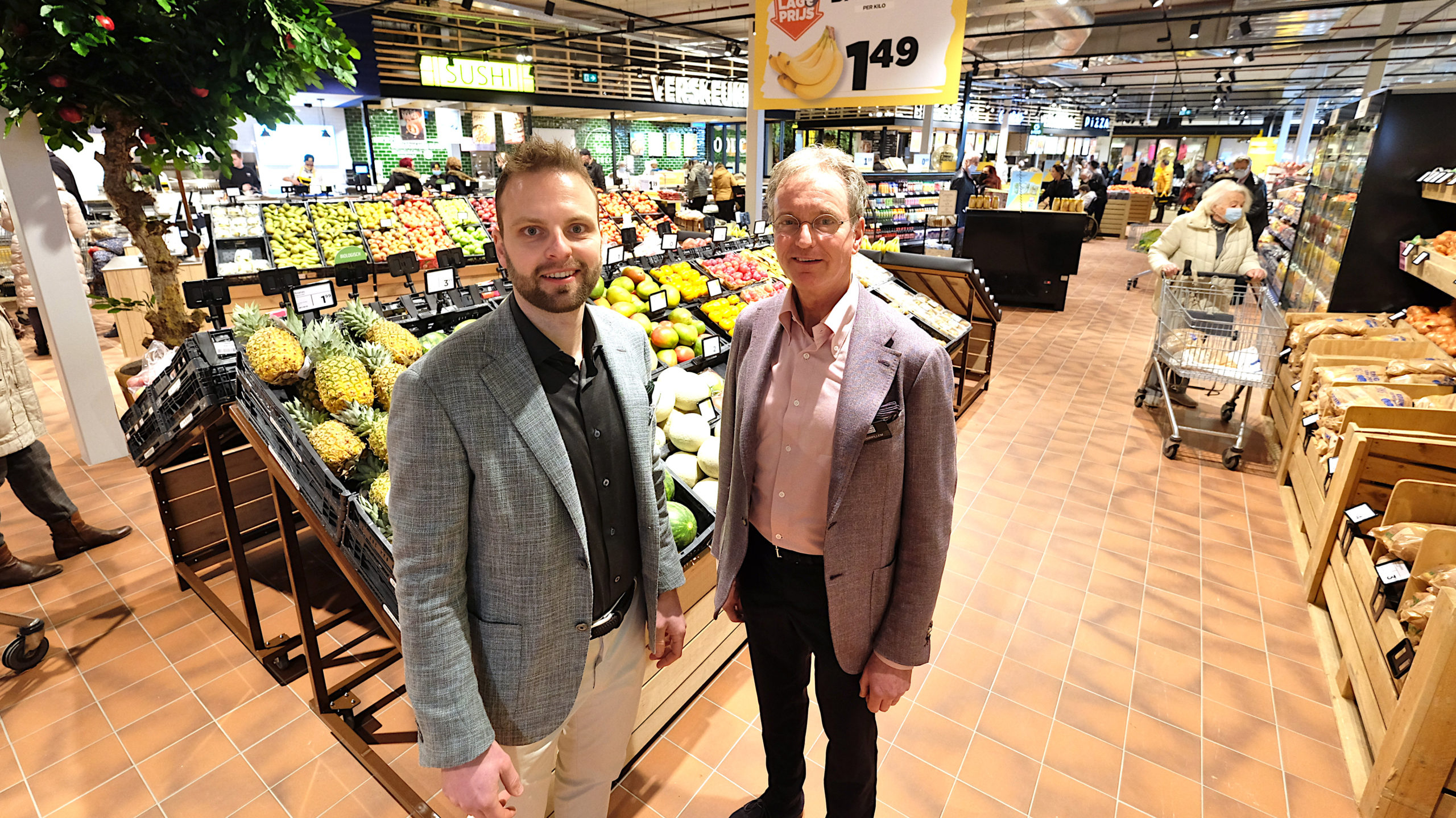 Jeroen en Jan-Willem Lemkes. Foto: Distrifood