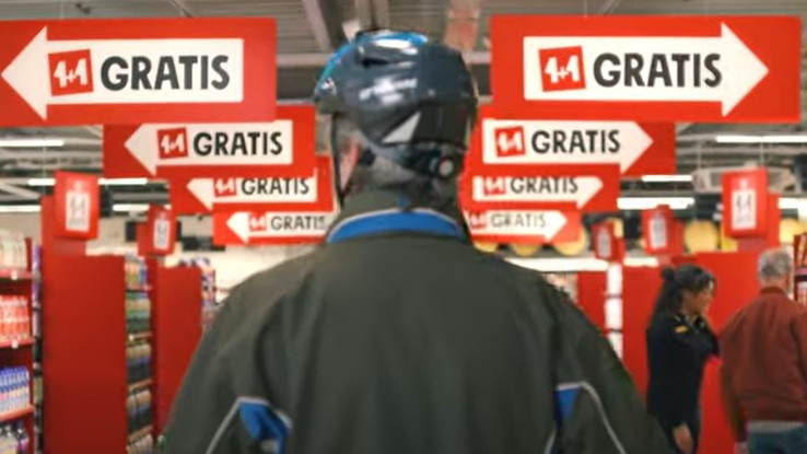 Foto: still uit commercial Jumbo