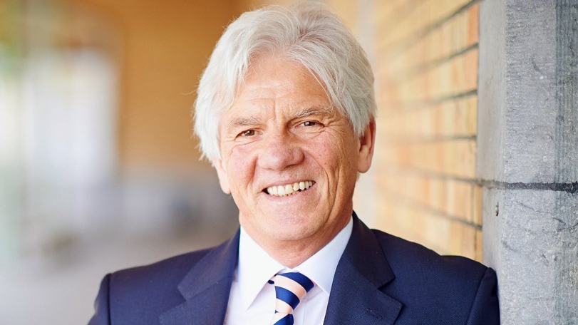 Emeritus hoogleraar Marcel Corstjens. Foto: Marcel Corstjens