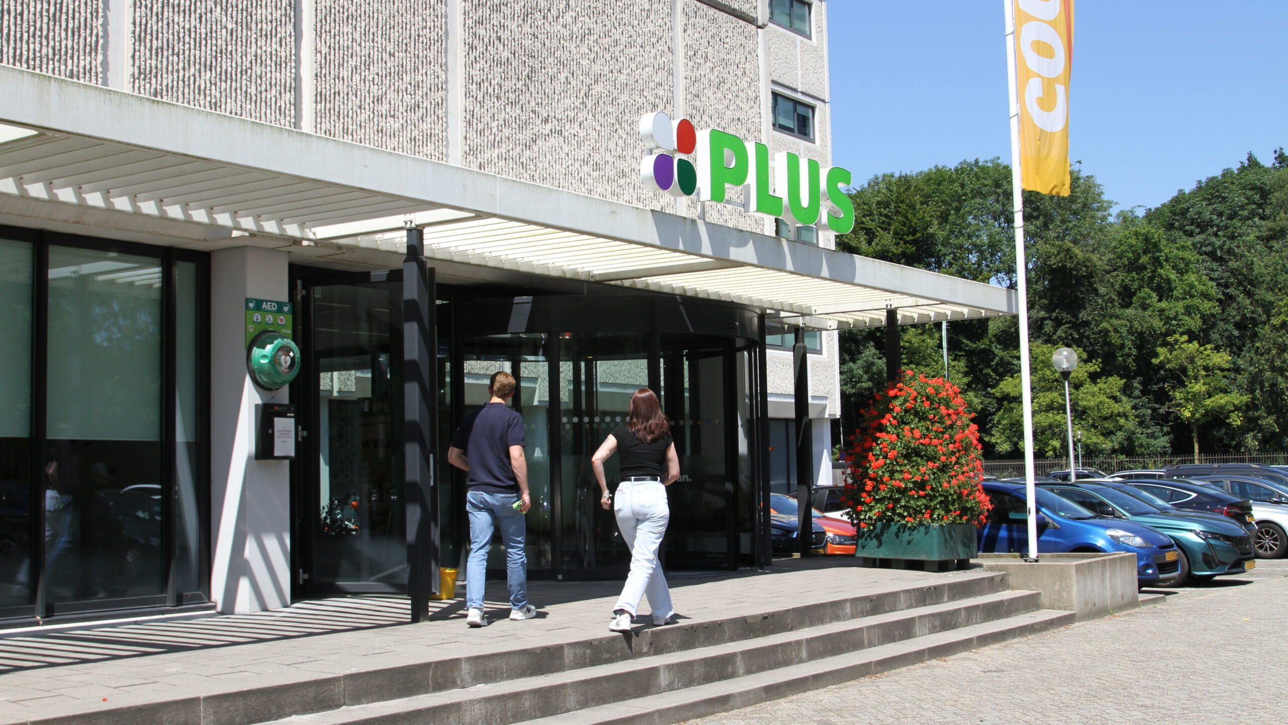 Het hoofdkantoor van Plus in Utrecht. Foto: Distrifood