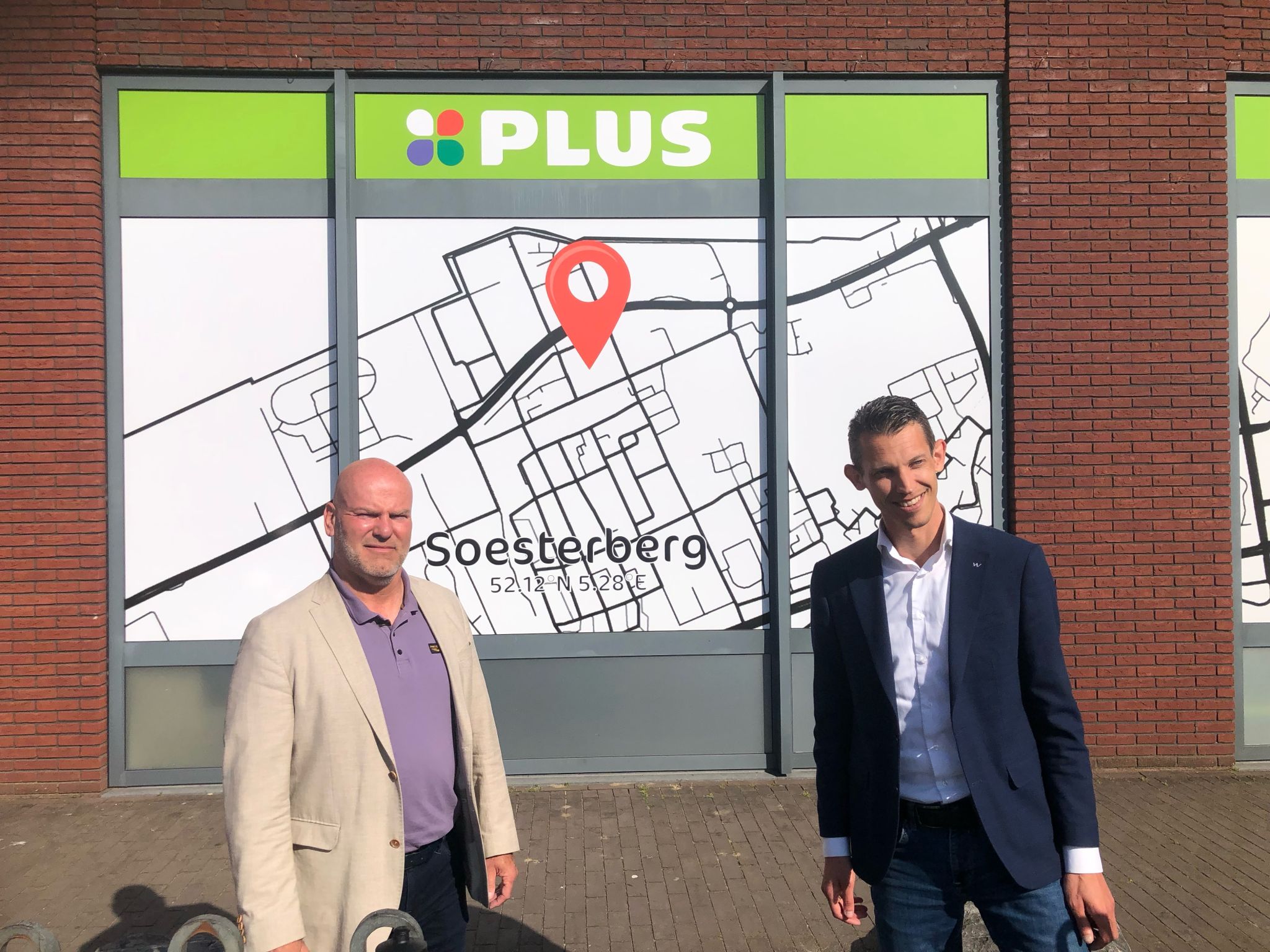 Gerard van Soest (links) en Fernando Livestro. Bron: LinkedIn