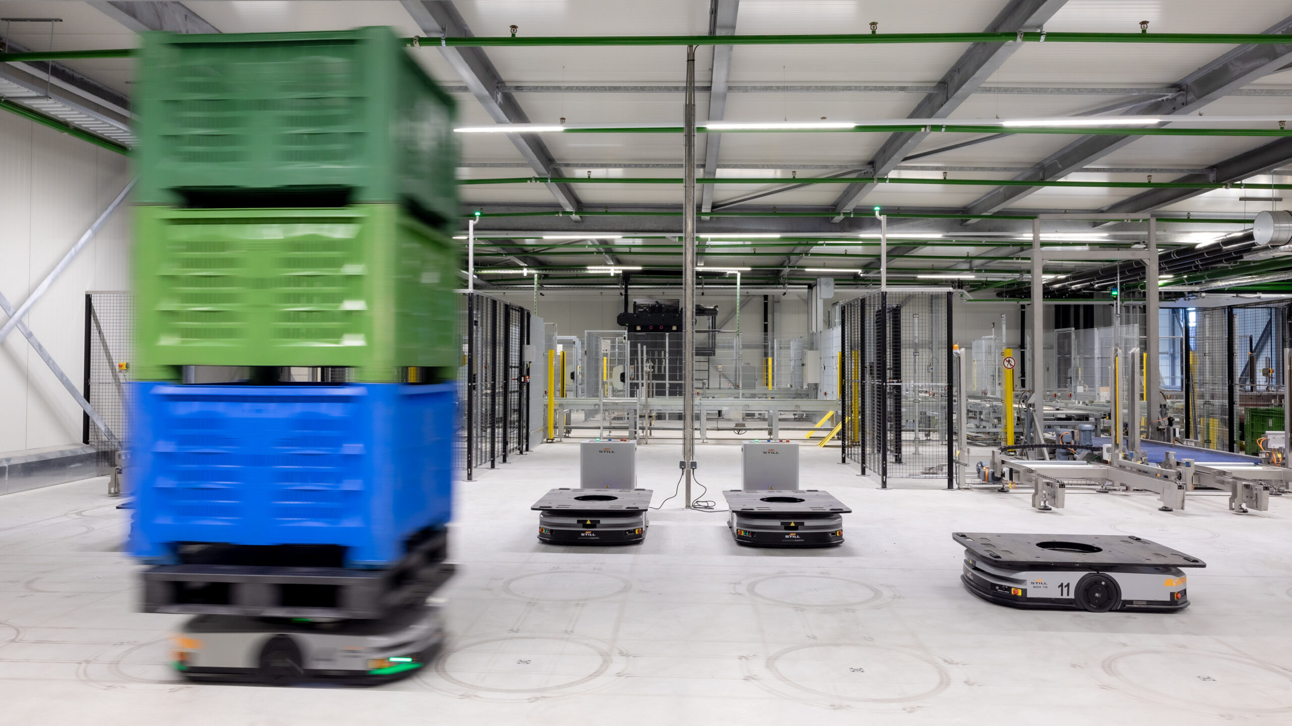 De Smart Fruit Hub van Fruitmasters. Foto: Fruitmasters