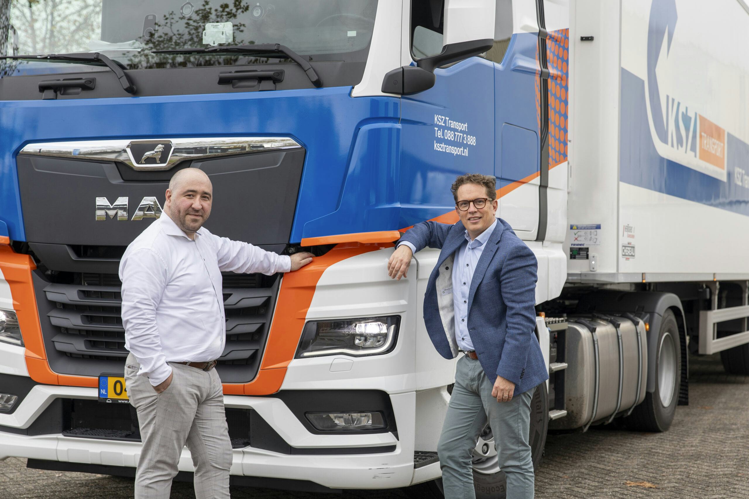 KSZ Transport groeit tot grote speler in transportwereld