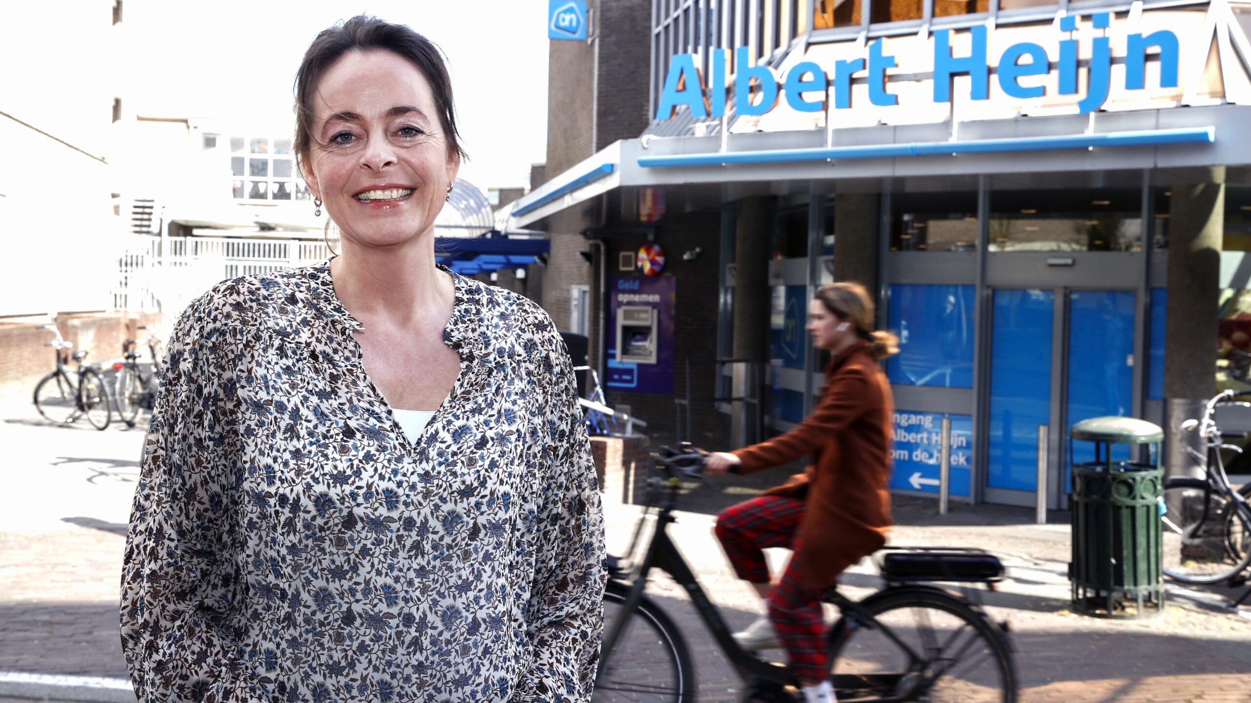 Anita Scholte op Reimer. Foto: Ton Kastermans