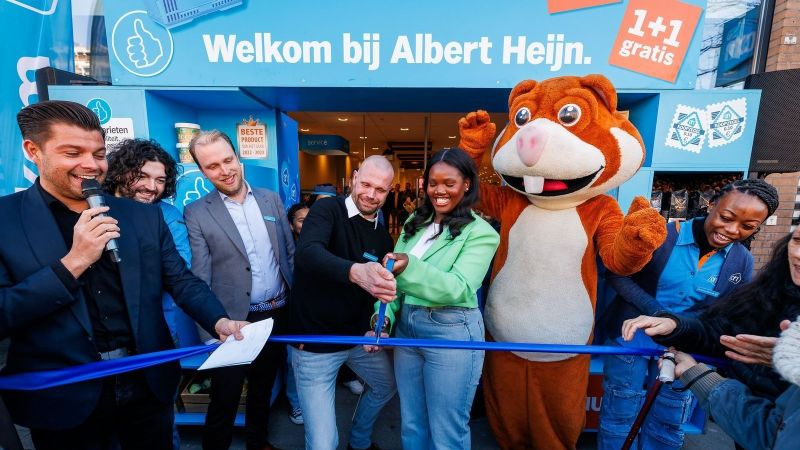Foto: LinkedIn / Albert Heijn Erfgoed