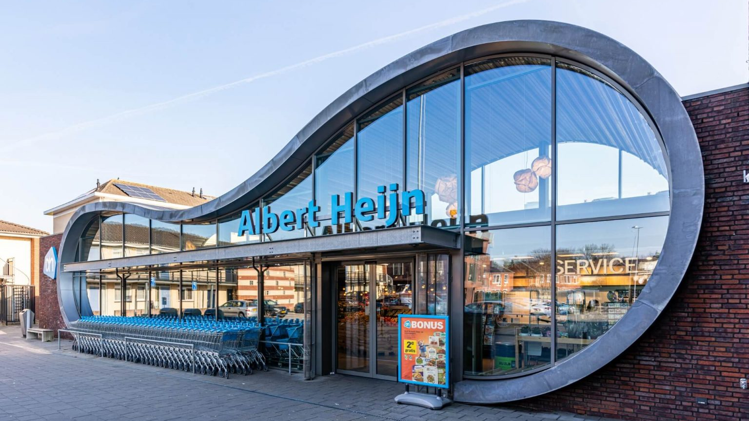 De Albert Heijn van John van Doormalen in Aalst. Foto: website Van Doormalen Retailgroep