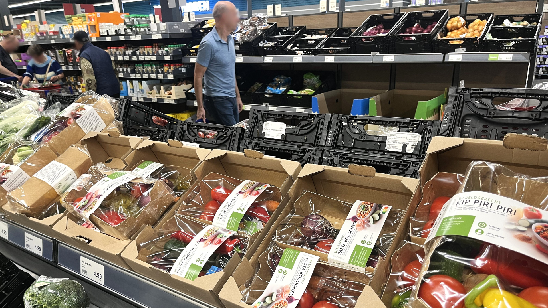 Aldi heeft nieuwe verspakketten. Foto Distrifood 