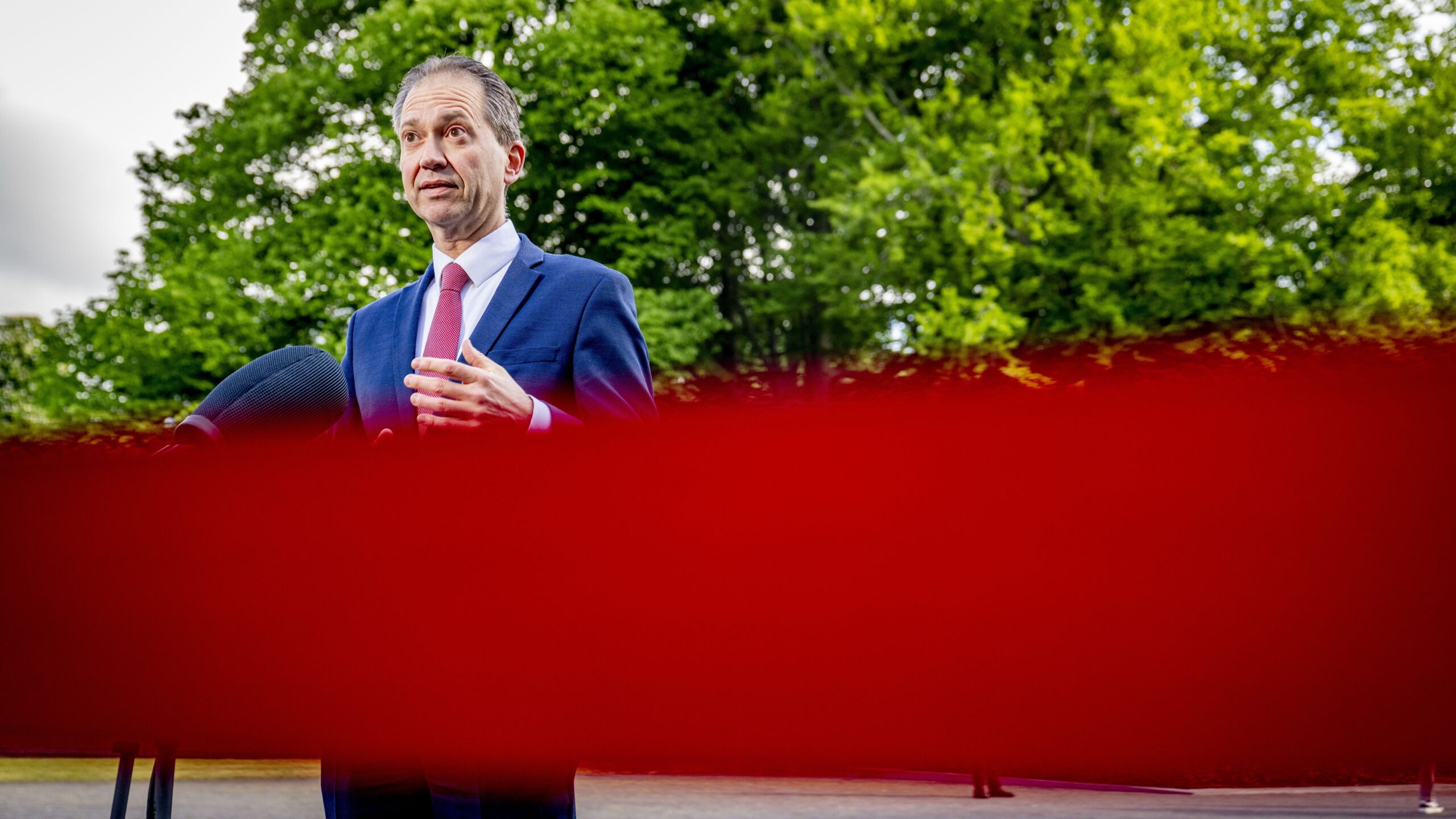 Minister Eddy van Hijum van Sociale Zaken en Werkgelegenheid. Foto: ANP