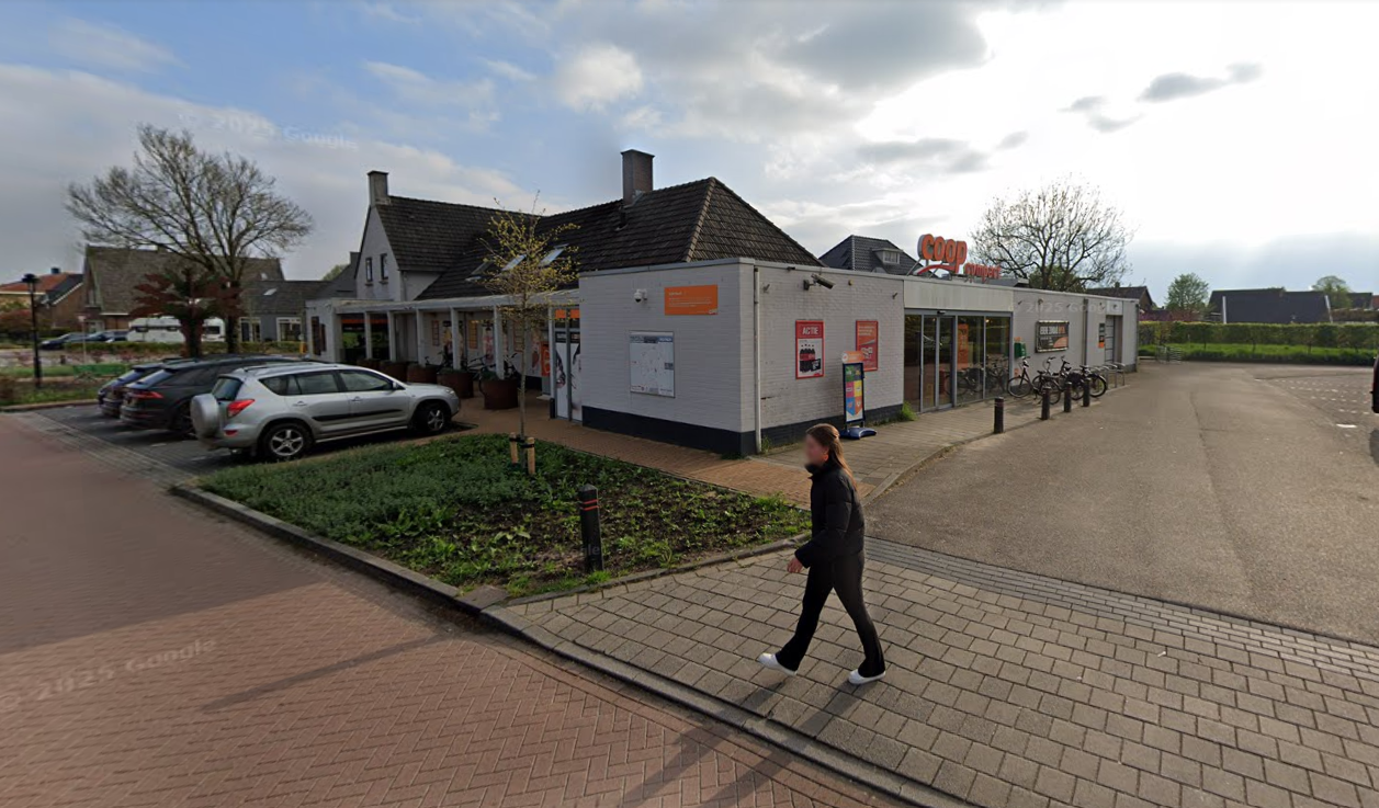 Exterieur Coop Angeren. Foto: Google Street View