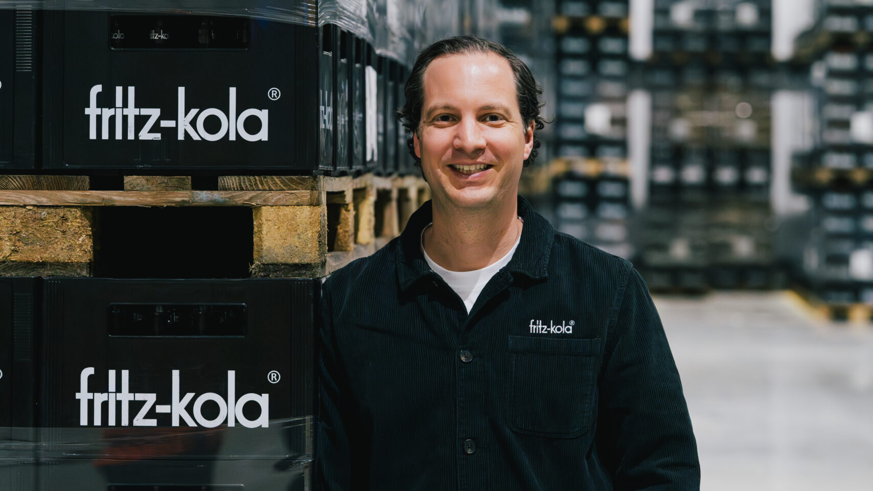 Algemeen directeur Florian Weins van Fritz Kola. Foto: Inneke Gebruers