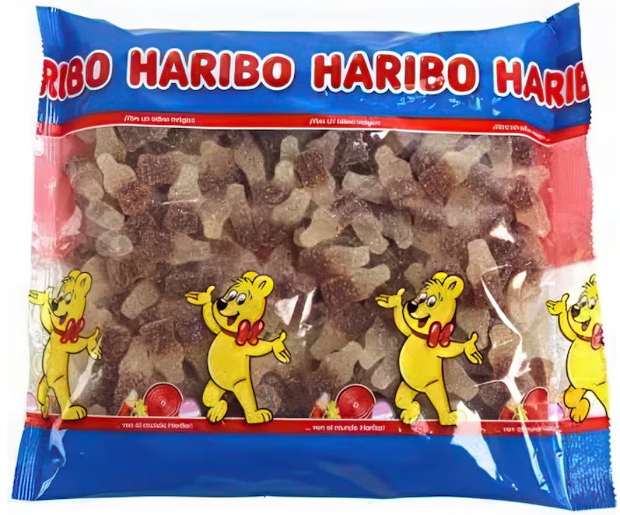Haribo roept snoep terug wegens cannabis. Foto: Haribo