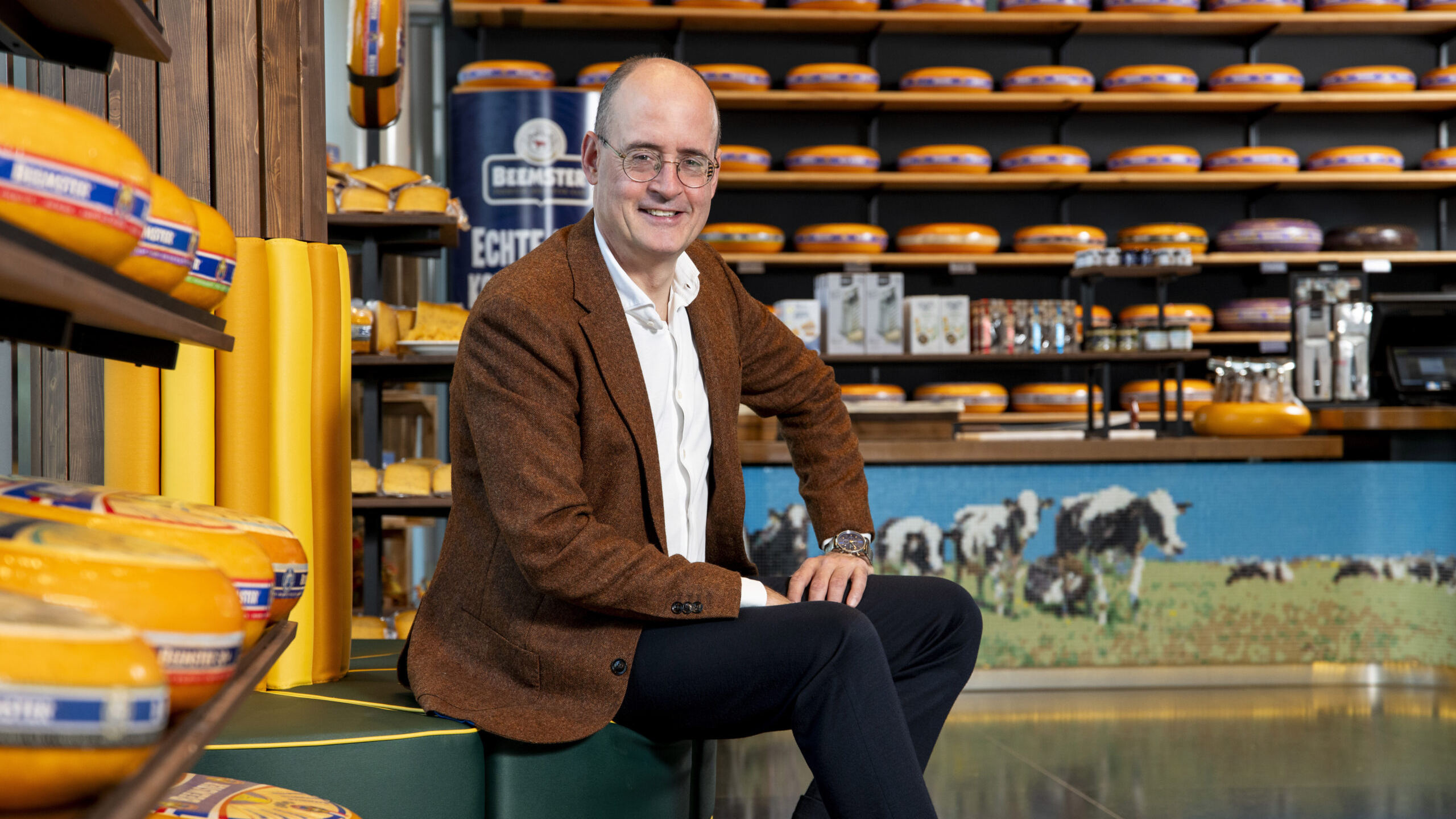 Jerry Griep, directeur van Cono Kaasmakers. Foto: Distrifood