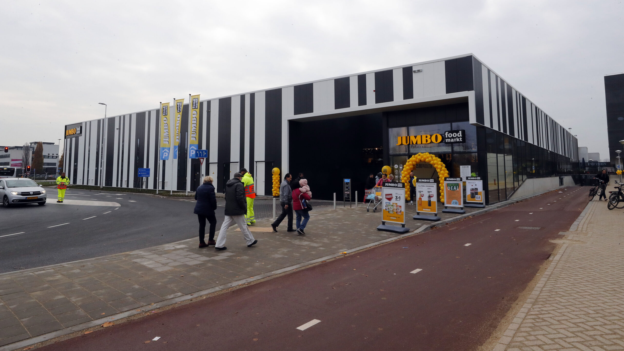 Jumbo Foodmarkt Tilburg. Foto: Distrifood