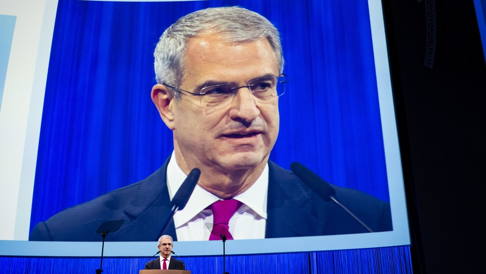 De topman van Nestlé, Laurent Freixe. Foto: EPA