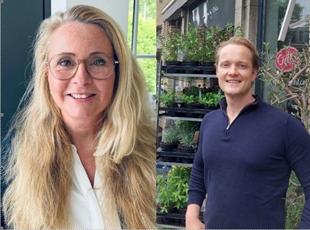 Sepha Smit en Wouter Wezenbeek