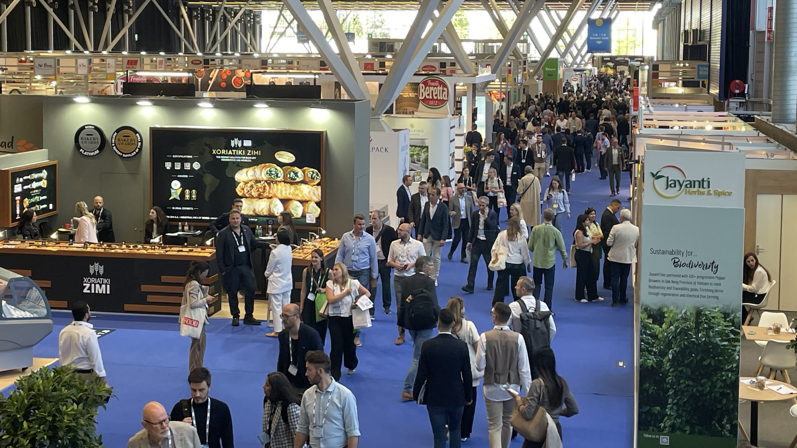 De PLMA trok in 2025 een recordaantal exposanten en bezoekers. Foto: Distrifood