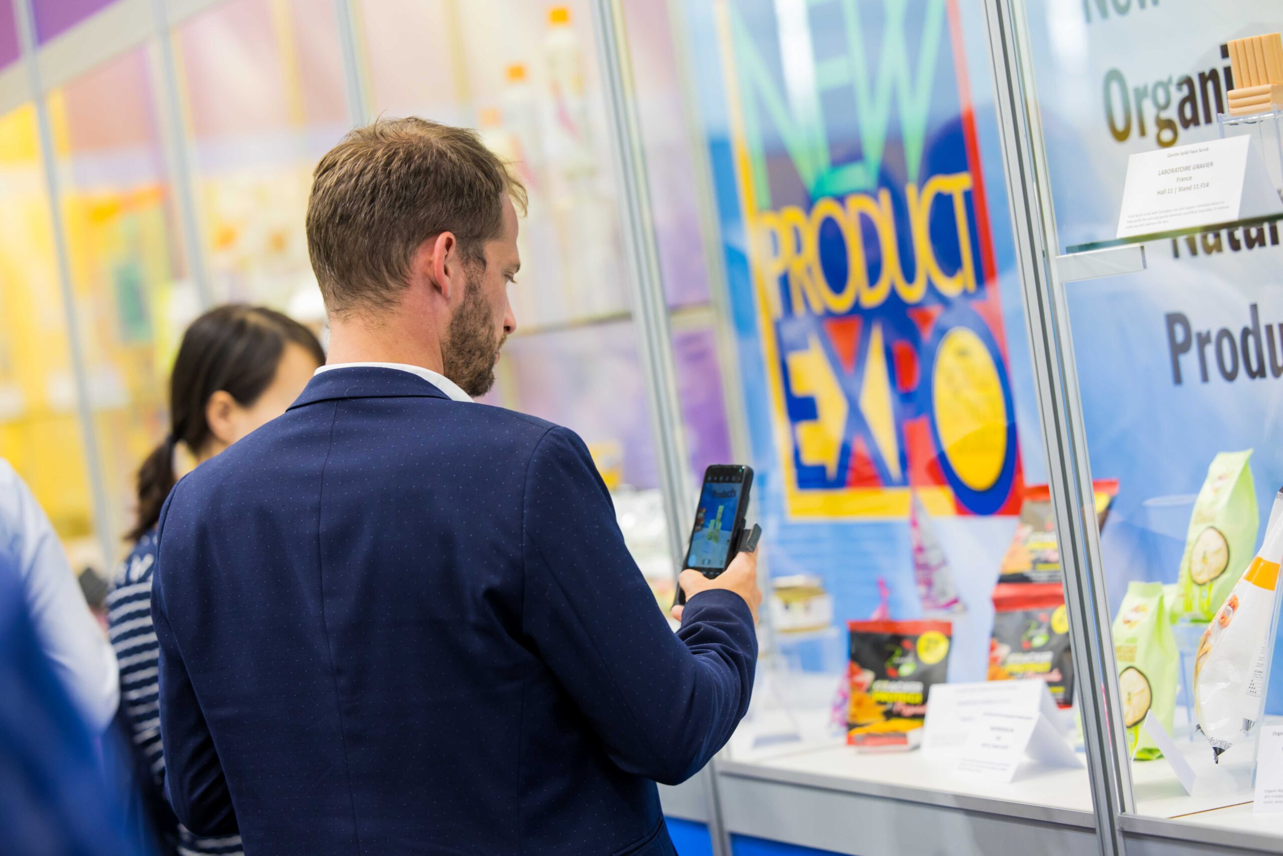 De New Product Expo op de PLMA. Foto: PLMA