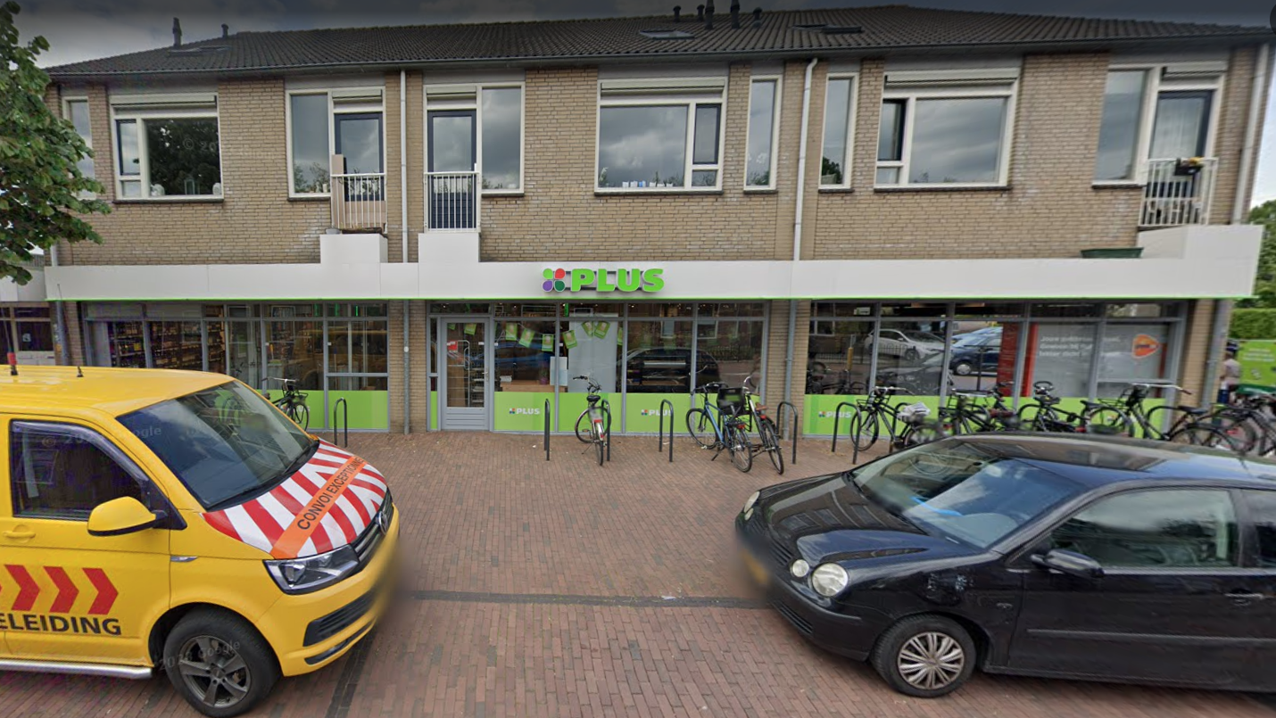 De Plus in Harmelen aan de Dorpstraat. Bron: Google Streetview.
