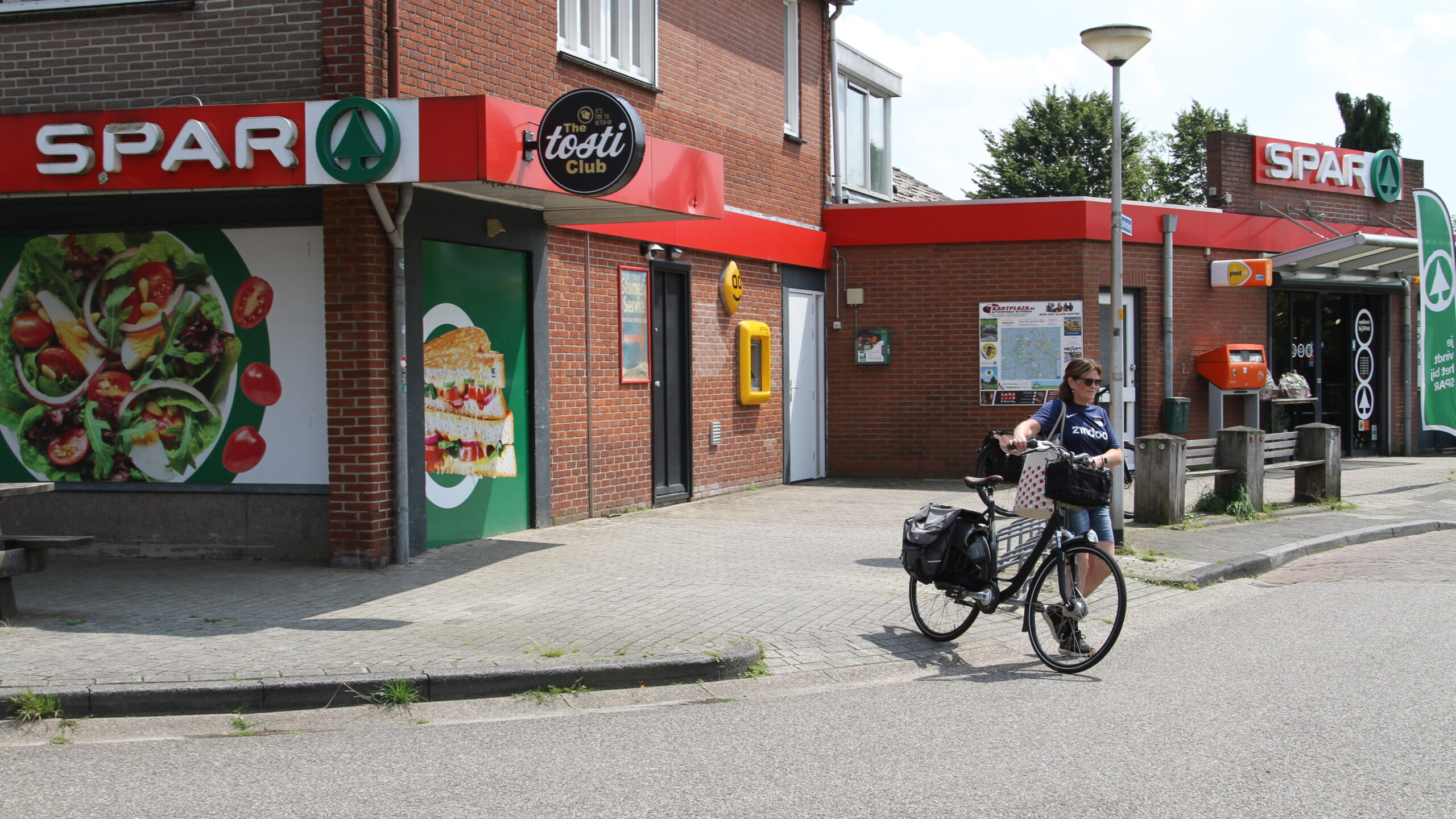 Exterieur van Spar Schreur in Diepenheim. Foto: Distrifood